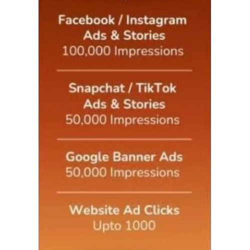 BRONZE DIGITAL MARKETING PACKAGE